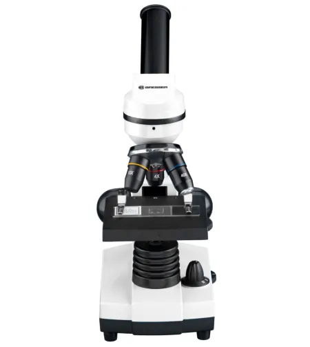 BRESSER JUNIOR Biolux SEL Student Microscope with hard shell case