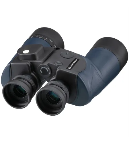 BRESSER 7x50 BinoSail buriavimo žiūronai su kompasu