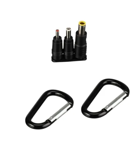 BRESSER Mobile Solar Charger 21 Watt with USB and DC output