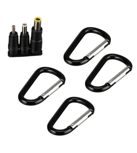 BRESSER mobiilne päikeselaadija 60 W USB ja alalisvoolu väljundiga