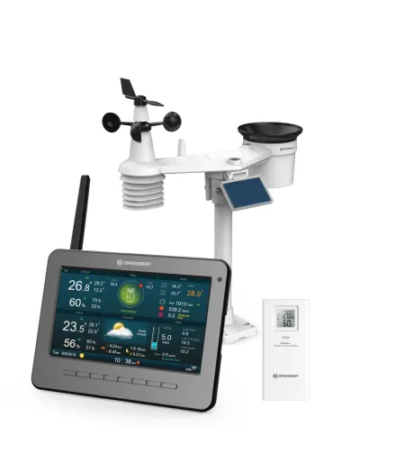 WIFI HD TFT Professional Weather Center Weather Station with 7-in-1 Sensor