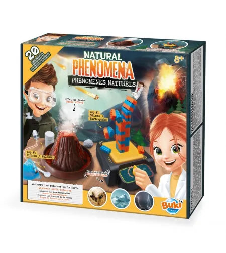 Mokslo dėžutė Gamtos reiškiniai Buki Prancūzija