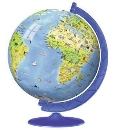 3D dėlionė Gaublys