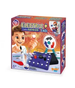 BUKI Elektros laboratorijos mokslo mokomasis žaidimų rinkinys