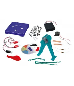 BUKI Elektros laboratorijos mokslo mokomasis žaidimų rinkinys