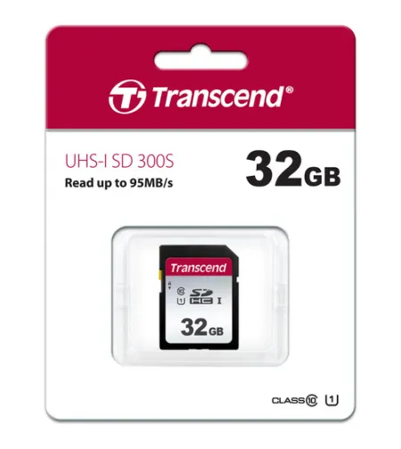 Transcend SD atmiņas karte 32 GB