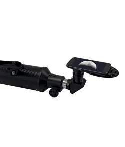 BRESSER Arcturus 60/700 AZ - Refraktorinis teleskopas su išmaniojo telefono adapteriu ir s