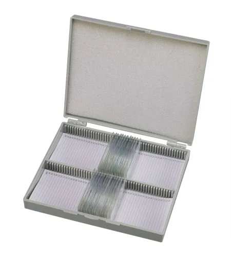 BRESSER Paruoštos skaidrės 25 vnt. Dėžutė