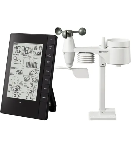 Bresser PC Weather Station with 5-in-1 Outdoor Sensor
