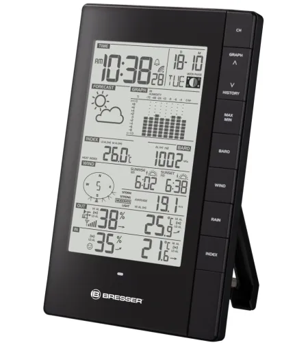 Bresser PC Weather Station with 5-in-1 Outdoor Sensor