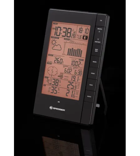 Bresser PC Weather Station with 5-in-1 Outdoor Sensor
