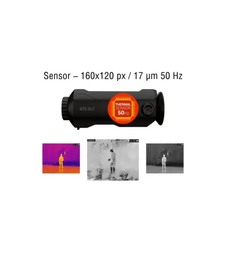ATN OTS-XLT 160 2-8X, 19mm Termopildi monokulaarne