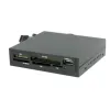 4World flash card reader 24in1 internal 3.5'', black
