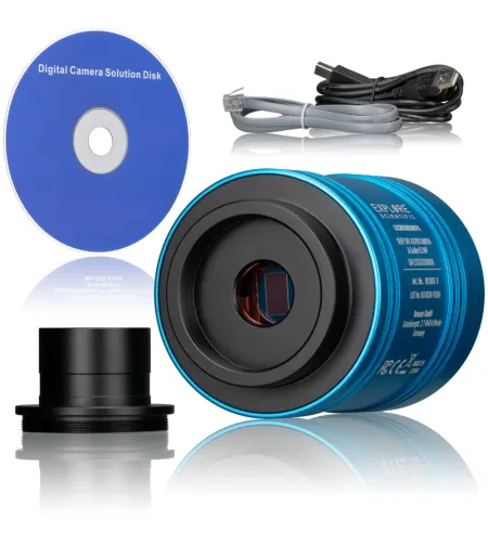 EXPLORE SCIENTIFIC 4K Planetary & Deep Sky Astro kamera  & Guider 8,3 MP