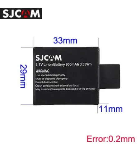 Battery for SJ4000 SJ5000 cameras