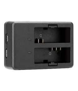 Dual slot battery charger for SJ4000 SJ5000 cameras