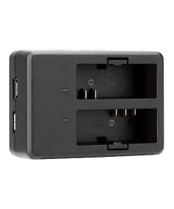 Dual slot battery charger for SJ4000 SJ5000 cameras