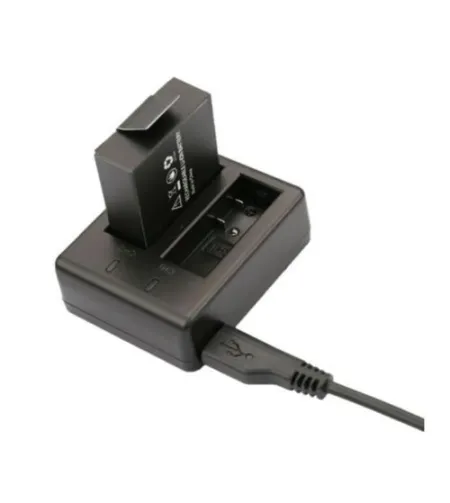 Dual slot battery charger for SJ4000 SJ5000 cameras