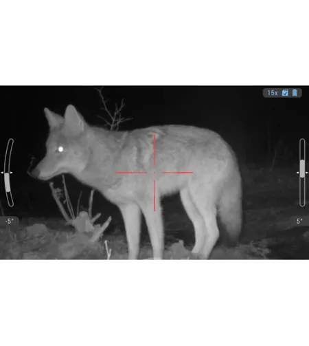 ATN X-Celsior 5-15x dienas/nakts redzes medību tēmēklis