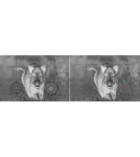 Thermal Imaging Rifle Scope INFIRAY Saim SCT35 V2