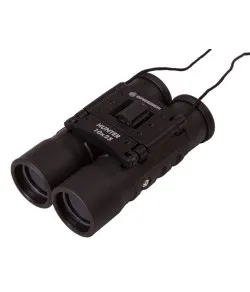 Bresser Hunter10x25 Kompaktne Roof Prism Veekindel Pocket Binoklid