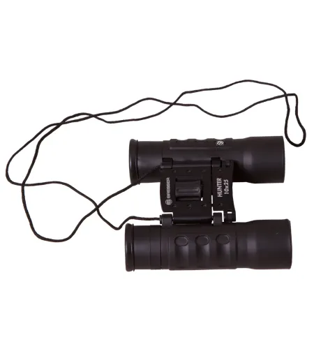 Bresser Hunter 10x25 Compact Roof Prism Waterproof Pocket Binoculars