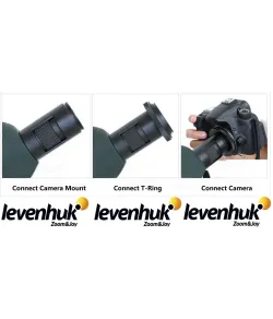 Spotting Scope Mount Adaptor  + Ring