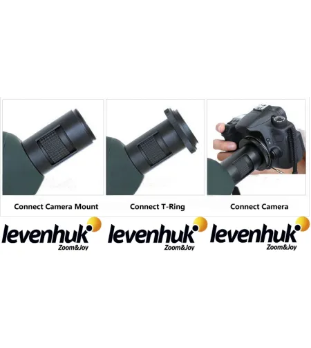 Spotting Scope Mount Adaptor  + Ring