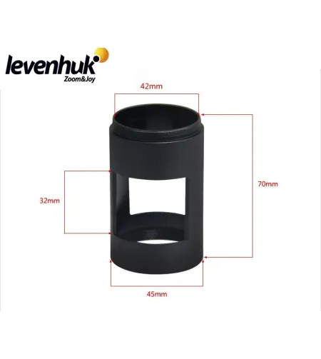 Spotting Scope Mount Adaptor  + Ring