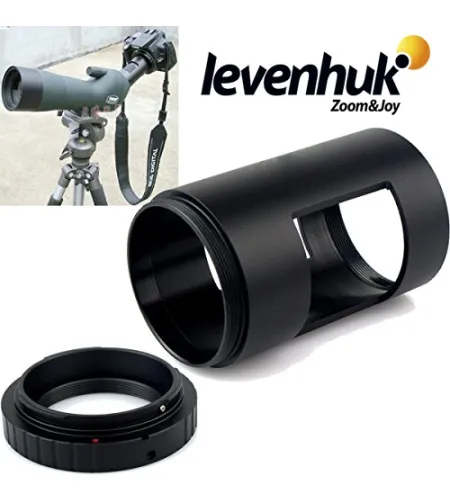 Spotting Scope Mount Adaptor  + Ring