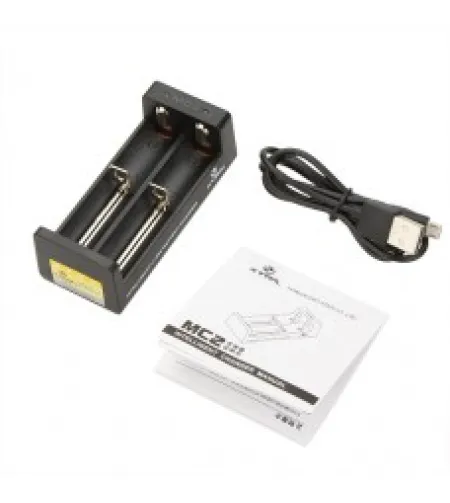 Xtar MC2 Intellicharger divvietīgs Li-Ion akumulatoru lādētājs