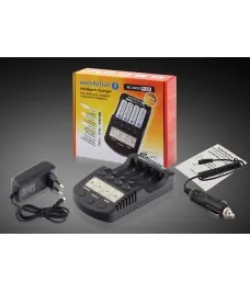 everActive NC 1000 Plus 4-kanālu Ni-MH viedais lādētājs