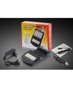 everActive NC 1000 Plus 4-kanālu Ni-MH viedais lādētājs