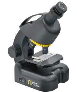 Microscope NATIONAL GEOGRAPHIC 40-640X with experiment kit and smartphone adaptor