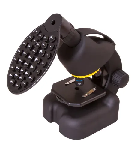 Mikroskopas NATIONAL GEOGRAPHIC 40-640X  su eksperimento komplektu ir išmaniojo telefono a