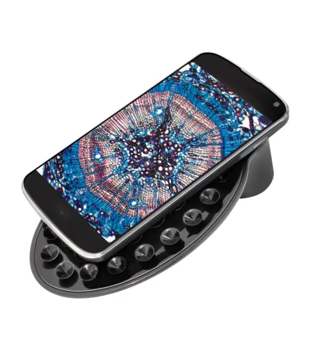 Mikroskopas NATIONAL GEOGRAPHIC 40-640X  su eksperimento komplektu ir išmaniojo telefono a