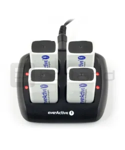 everActive NC-109 Quad Ni-MH 9В зарядное устройство