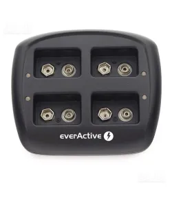 everActive NC-109 Quad Ni-MH 9В зарядное устройство