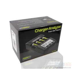 Maha Powerex MH-C9000 Ni-MH / Ni-Cd 4-Channel Professional Charger