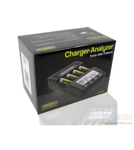 Maha Powerex MH-C9000 Ni-MH / Ni-Cd 4-Channel Professional Charger