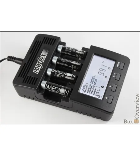 Maha Powerex MH-C9000 Ni-MH / Ni-Cd 4-Channel Professional Charger