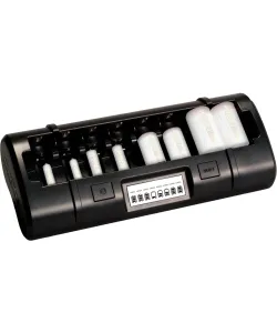 Maha Powerex MH-C808M Professional 8-Channel Ni-MH or Ni-Cd AA / AAA / C / D Battery Charg