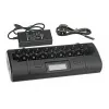 Maha Powerex MH-C808M Professional 8-Channel Ni-MH or Ni-Cd AA / AAA / C / D Battery Charg