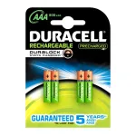 Duracell Stay Charged AAA / HR03 / DX2400 1.2V 850mAh Recharged Turbo NiMH akumulatori 4 g