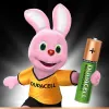 Duracell Пребывание Заряженные AA / батареи HR6 / DX1500 1.2V 2500mAh Recharged Turbo NiMH