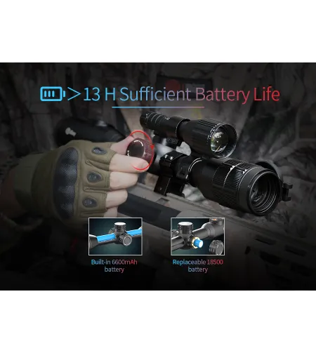 INFIRAY Tube TD50L Digital Night Vision Riflescope