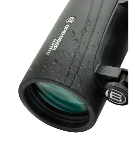 Bresser Corvette 10x42 WP PLUS Compact Roof Prism Waterproof Universal Binocular