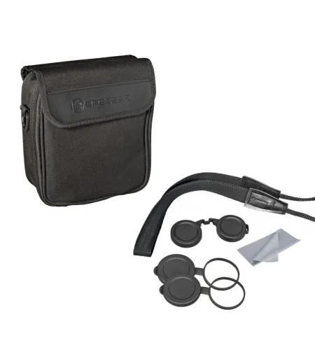 Bresser Corvette 10x42 WP PLUS Compact Roof Prism Waterproof Universal Binocular