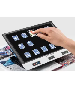 Eschenbach lupas visolux, DIGITAL, XL, FHD, elektriskais uzskates līdzeklis