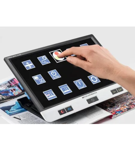 Eschenbach lupas visolux, DIGITAL, XL, FHD, elektriskais uzskates līdzeklis